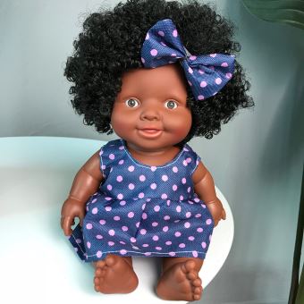 10 Sur Bebe Mobile Poupee Africaine Joint Jouet Doll Noir Meilleur Cadeau Jouet Cadeau De Noel Landeau De Poupee Achat Prix Fnac