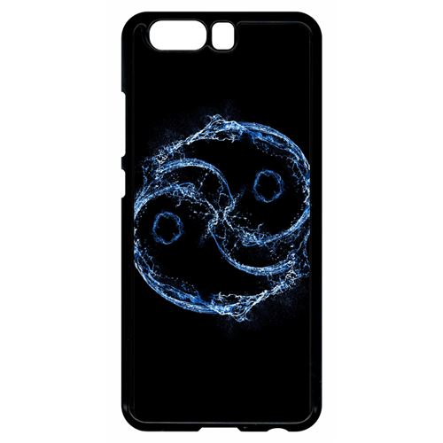 Coque huawei p10 yin yang eau water