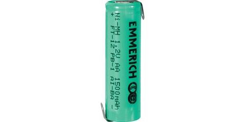 Accu NiMH Emmerich R6 1 500 mAh FT-1Z