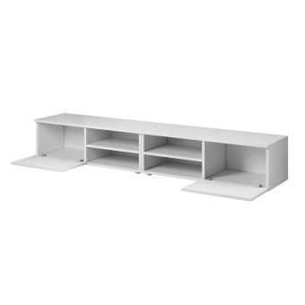 E Com Meuble Tv Armoire Tele Table Television Vegas 240 Cm 2x