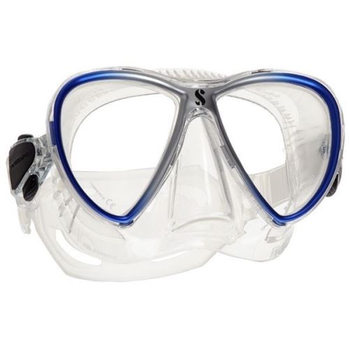 Masque Synergy Twin Clear - Couleur - Bleu