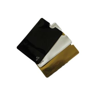Porte-Carte de Crédit pour Homme Blocage RFID-Noir - Porte-cartes à la Fnac