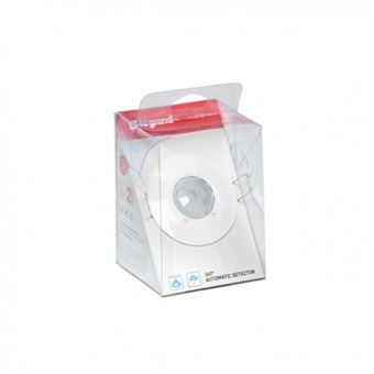 Détecteur de mouvements DIY - fixation plafond - 360° sur 8 m - IR - 1