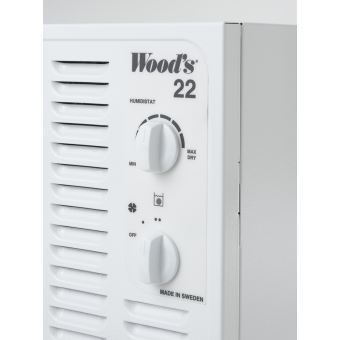 déshumidificateur 14,4l/j 60m² - sw22fw