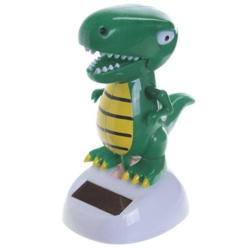 Dinosaure dansant des copains solaires
