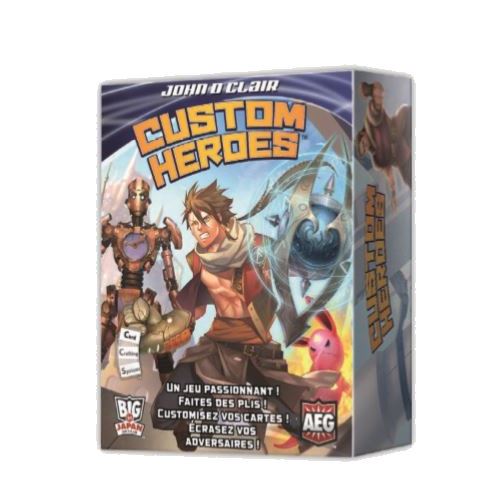 Custom Heroes