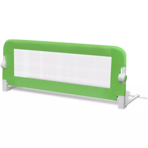 vidaXL Barrière de lit pour enfants 102*42 cm Vert