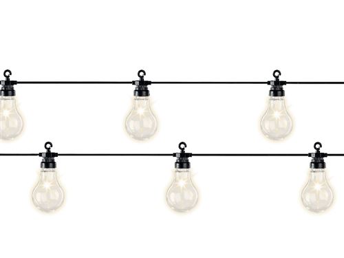 Peragashop - cha&icirc;ne lumineuse avec ampoules partylight 950CM