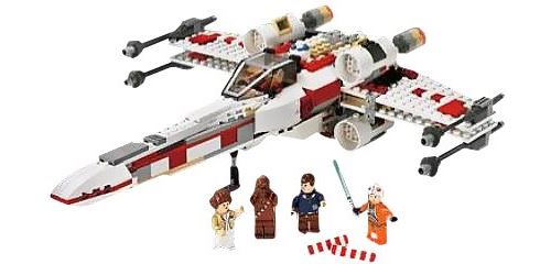 Star Wars Lego X-Wing Starfighter 6212