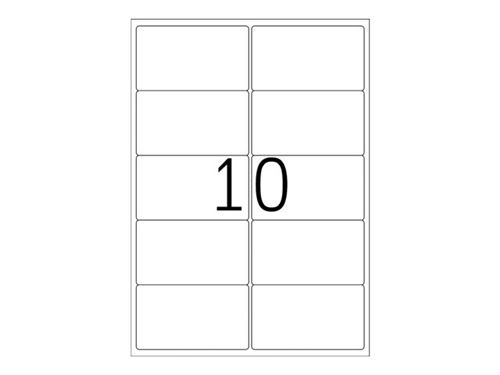 Herma Etiquette d'exp&eacute;dition SPECIAL, r&eacute;sistant,99,1 x 57 mm
