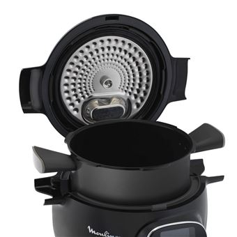 Ce multicuiseur Moulinex Cookeo vous remplace en cuisine et il est à
