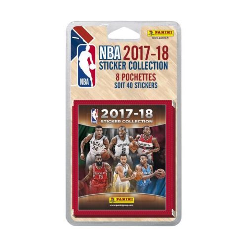 Panini Nba 2017-2018 Blister 8 Pochettes