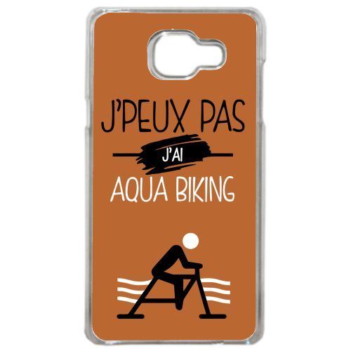 Coque j peux pas j ai aqua biking 7 compatible samsung galaxy a3 2016 transparent