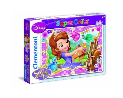 Puzzle 20 Pièces : 2 Puzzles - Princesse Sofia, Clementoni