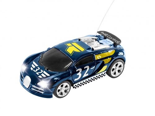Mini voiture de course radiocommandée Revell Control Bleu