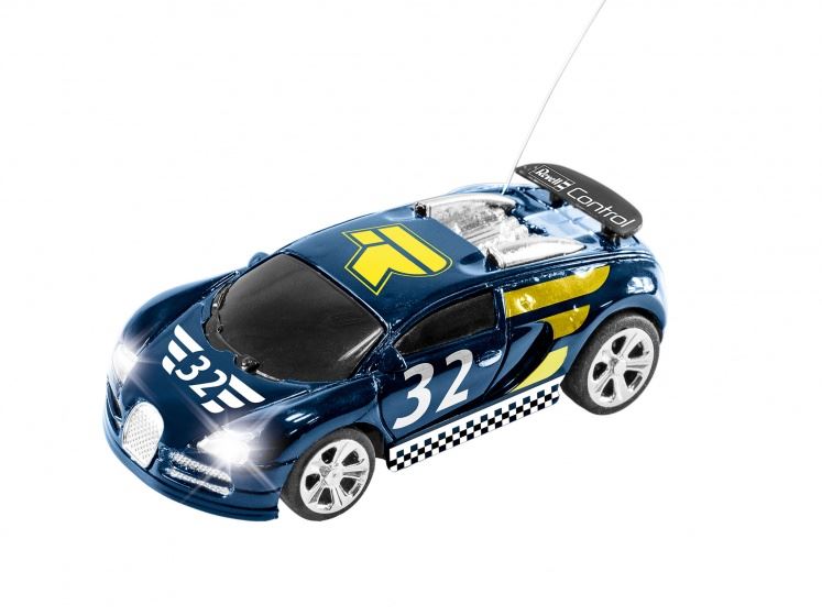 Mini voiture de course radiocommandee Revell Control Bleu Radiocommande et servos Achat prix fnac