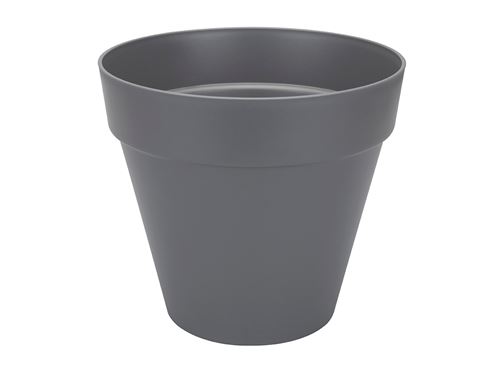 Elho - Pot De Fleurs Loft Urban Rond &Oslash;30cm Anthracite