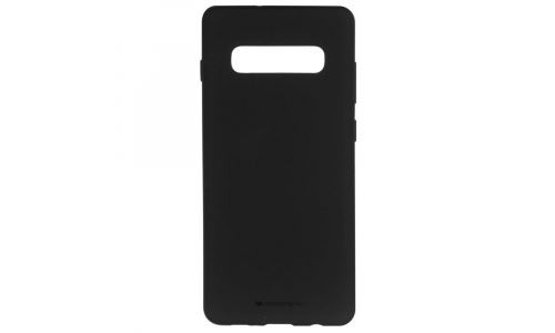 Coque Souple Goospery Soft Galaxy S10 noir
