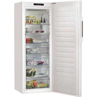 Whirlpool ZU35642NFW - Congélateur - congélateur-armoire - pose libre - largeur : 71 cm - profondeur : 75 cm - hauteur : 187 cm - 344 litres - classe E - blanc