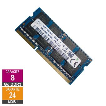 Barrette Mémoire 4Go RAM DDR3 Kingston ACR16D3LS1KBG/4G SO-DIMM PC3L-12800S 1Rx8