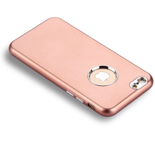 iPhone 6 & 6s Coque Protection TPU Rose Effet Huilé ALS47816