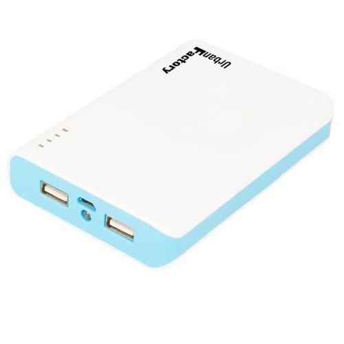 POWERBANK 10.4MAH WHITE
