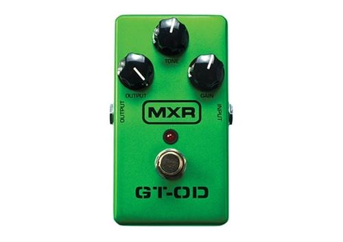 Mxr gtooverdrive csp21-Dunlop