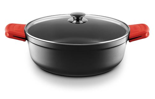 Castey Induction – Sauteuse Rouge 24 cm