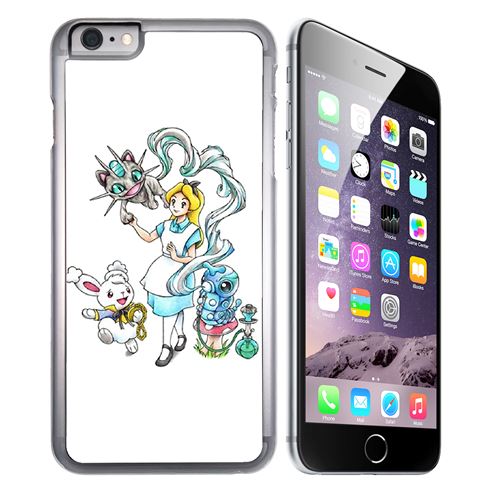 Coque pour iPhone 7 PLUS alice au pays des merveilles pokémon