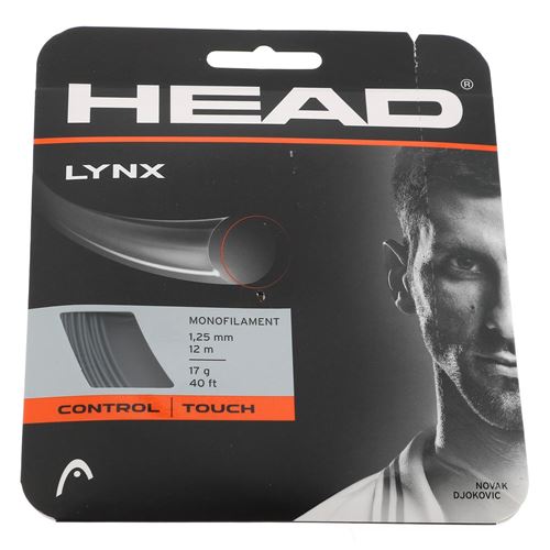 HEAD Lynx Cordage En Garniture 12m-Anthracite