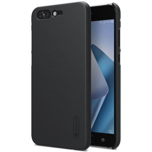 Asus ZenFone 4 Pro ZS551KL Coque Protection Plastique Texture concave-convexe Noir ALS49961
