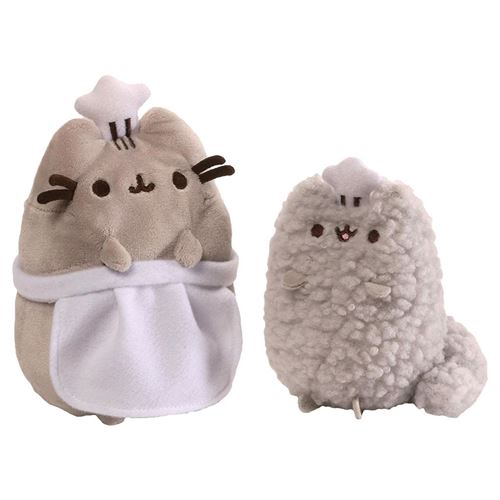 Ensemble de collection Pusheen et Stormy Baking Plush