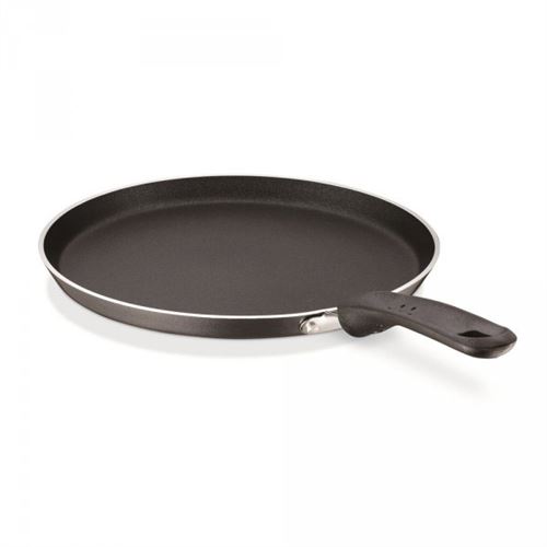Beka Crepiere Pro Induc - O 24 Cm - Gris Anthracite - Tous Feux Dont Induction