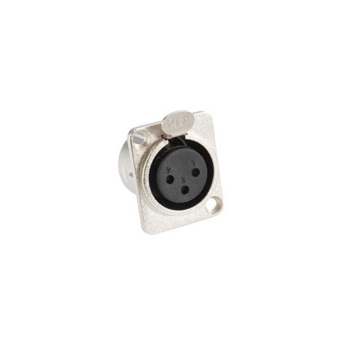 XLR Femelle Femelle encastrable universel, Type de, d