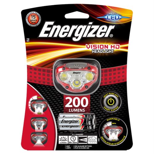 Energizer Vision Hd Headlight