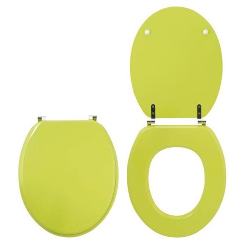 Abattant COLORS Vert Anis - Couleur Vert Anis