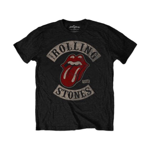 pour les enfants Les Rolling Stones Visite '78 T-shirt affligé: 3/4 ans