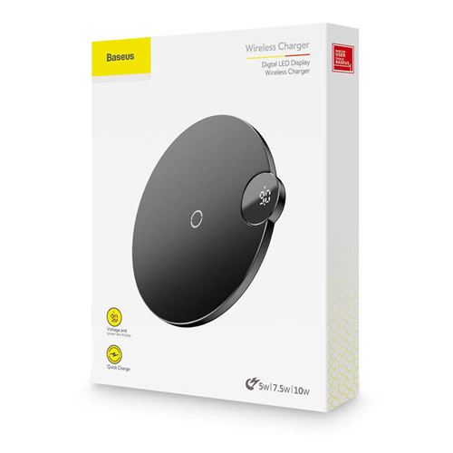 Chargeur induction LED Baseus WXSX-01