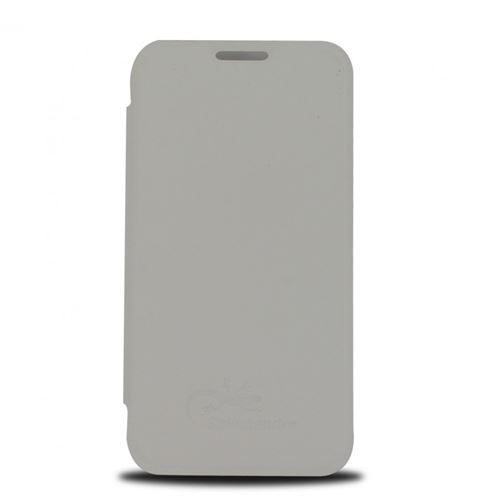 Etui folio stand pour Galaxy S6 Edge blanc MOOOV®