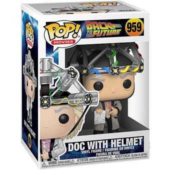 Figurine POP Back To The Future Doc with Helmet