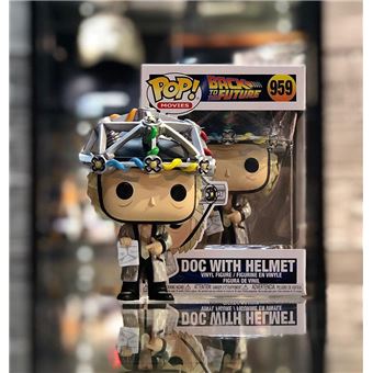 Figurine POP Back To The Future Doc with Helmet