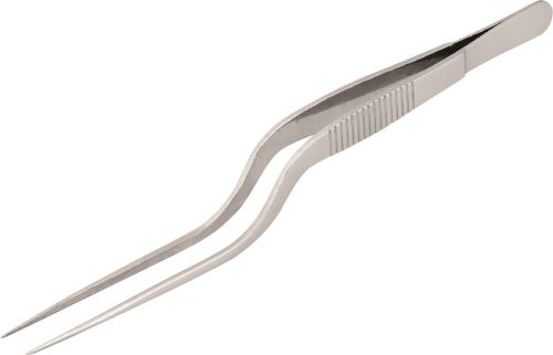 Pince a dresser courbee inox 16 cm