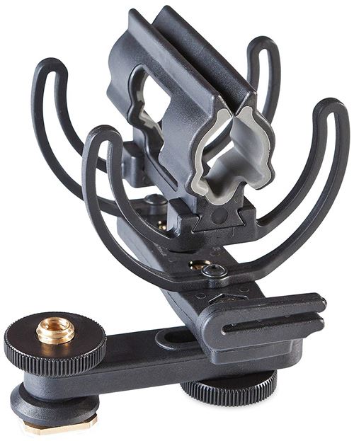 Rycote 042901 InVision Vidéo Suspension MicroPHONE raccord Griffe, pour Micro 19-25mm