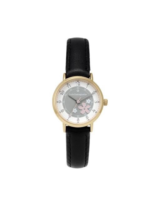 Lulu Castagnette Montres Noir Fille - 38901