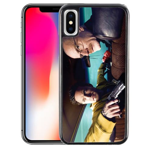 Coque pour iPhone XS breaking bad voiture