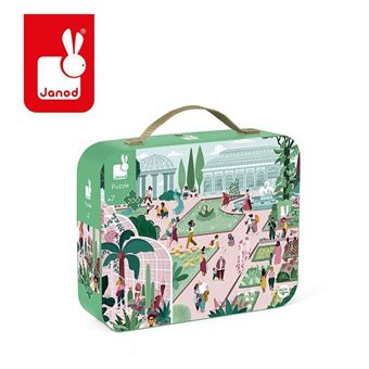 Puzzle jardin botanique 200 pieces