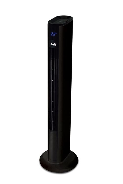 Solis Easy Breezy (757) - Ventilateur tour - Noir