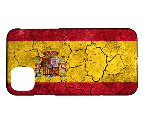 Coque rigide Compatible Pour iPhone 11 Pro Max Drapeau Espagne 03