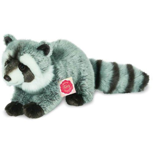 Peluche en peluche par nounours Hermann. Raton laveur 29cm