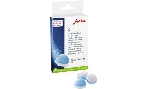 Nettoyant et détartrant Jura Pastille pour cafetière